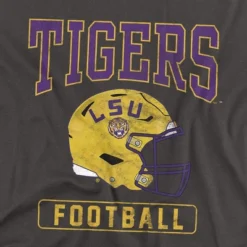 Boys' Lsu Football Helmet T-Shirt