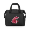 NCAA Washington State Cougars On The Go Lunch Cooler - Black -Nacc GUEST ec6d4422 f3e8 4352 b302 875a7bf1ff46