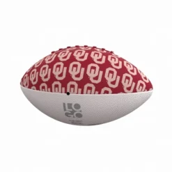 NCAA Oklahoma Sooners Mini-Size Rubber Football