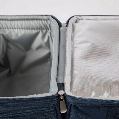 NCAA West Virginia Mountaineers Pranzo Dual Compartment Lunch Bag - Blue 9 NCAA West Virginia Mountaineers Pranzo Dual Compartment Lunch Bag - Blue - Image 7