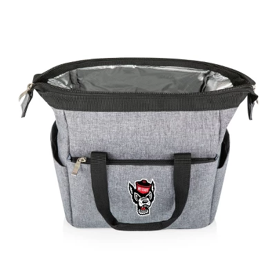 NCAA NC State Wolfpack On The Go Lunch Cooler - Gray 3 NCAA NC State Wolfpack On The Go Lunch Cooler - Gray