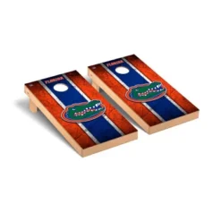 NCAA Florida Gators Premium Cornhole Board Vintage Gator Version