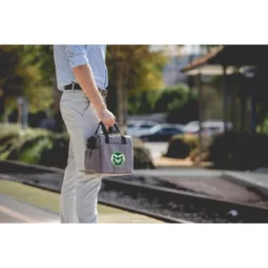 NCAA Colorado State Rams On The Go Lunch Cooler - Gray -Nacc GUEST f027a679 17bd 490d 8ee1 8e846185901f