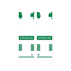 NCAA Notre Dame Fighting Irish Premium Knit Crew Socks - White