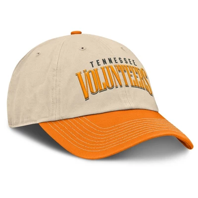 NCAA Tennessee Volunteers Unstructured Washed Cotton Hat 4 NCAA Tennessee Volunteers Unstructured Washed Cotton Hat - Image 2