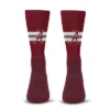 NCAA Alabama Crimson Tide Streak Team Color Crew Socks - L -Nacc GUEST f31cbc4a 1585 4706 b189 10c606891aba