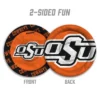 NCAA Oklahoma State Cowboys Flimzee: Polyester Flying Disc, 10" Diameter 1 NCAA Oklahoma State Cowboys Flimzee: Polyester Flying Disc, 10" Diameter -Nacc GUEST f34396cf aeb3 4b0d 9144 5d0bae2fceec