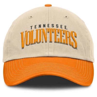 NCAA Tennessee Volunteers Unstructured Washed Cotton Hat 3 NCAA Tennessee Volunteers Unstructured Washed Cotton Hat