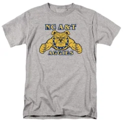 Men's North Carolina A&T State University Official One Color Logo T-Shirt -Nacc GUEST f591da65 d358 4358 b9e5 57f0999b3a28