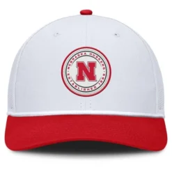 NCAA Nebraska Cornhuskers Structured Mesh Snapback Hat -Nacc GUEST f7453346 2fd3 426e bea1 2baa0d2f5d1a