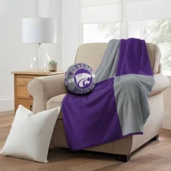 15'' NCAA Kansas State Wildcats Cloud Pillow