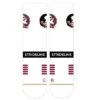 NCAA Florida State Seminoles Premium Knit Crew Socks - White -Nacc GUEST f96a87df 2bb6 4601 a5c0 b53d2f4dfe49