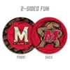 NCAA Maryland Terrapins Flimzee: Polyester Flying Disc, 10" Diameter -Nacc GUEST f9ec290a f08a 49fd 9fcd 54f29cfd31a3