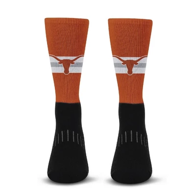 NCAA Texas Longhorns Streak Team Color Crew Socks - L 3 NCAA Texas Longhorns Streak Team Color Crew Socks - L