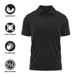 Men's Franklin And Marshall College Adult Polo Left Chest Logo -Nacc GUEST fb31b534 8400 4f12 b156 f4cfe3425feb 9