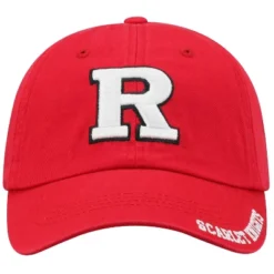 NCAA Rutgers Scarlet Knights Unstructured Washed Cotton Hat: Adjustable Lightweight Cap -Nacc GUEST fe04457f f220 44a9 b49c 3b18b52c4cf7