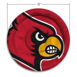 NCAA Louisville Cardinals Flimzee Flying Disc: Polyester, 10" Diameter, Ages 2+ -Nacc GUEST fea1b1f8 6a95 4433 b279 66f940a13fac